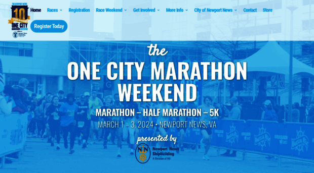 onecitymarathon.com