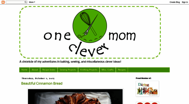 oneclevermom.blogspot.com