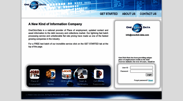 oneclick-data.com