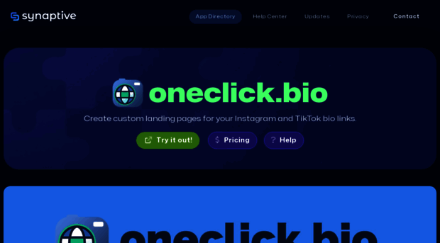 oneclick.bio