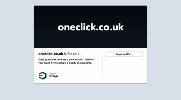 oneclick.co.uk