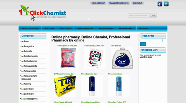 oneclickchemist.com