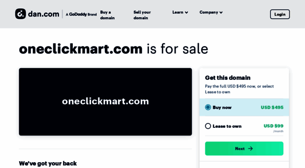 oneclickmart.com