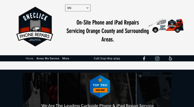 oneclickphonerepairs.com