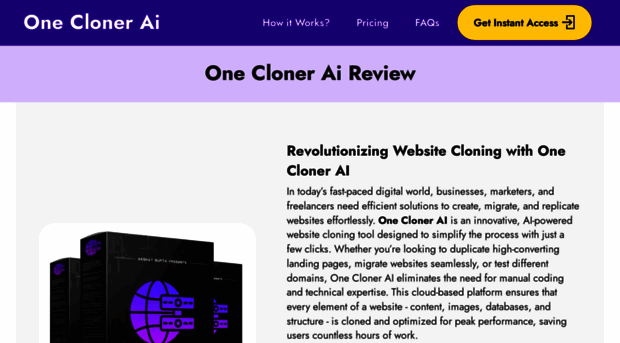 onecloneraireview.com