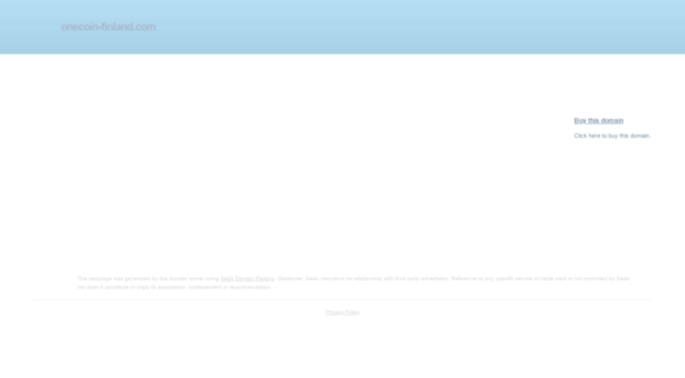 onecoin-finland.com