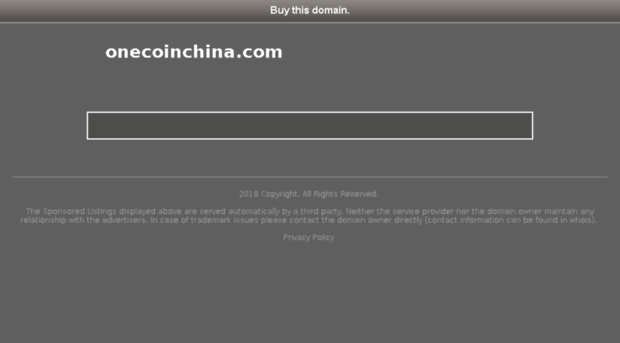 onecoinchina.com