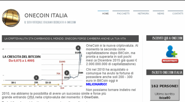 onecoinitalia.it