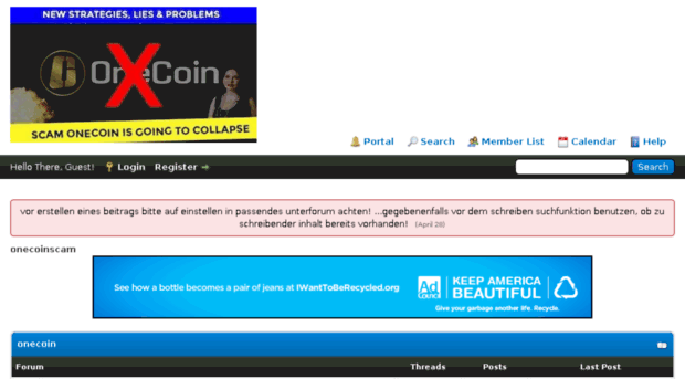 onecoinscam.icyboards.net