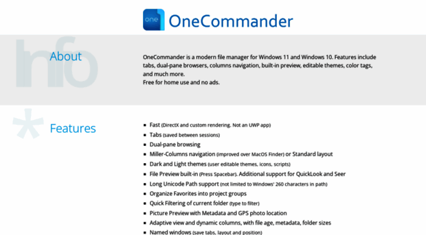 onecommander.com