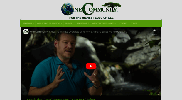 onecommunityglobal.org