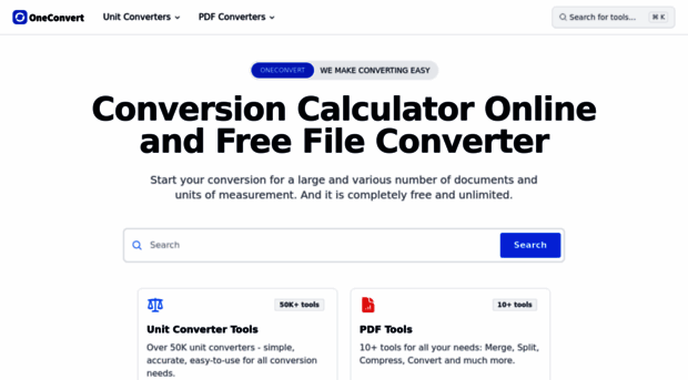 oneconvert.com