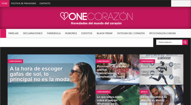 onecorazon.com