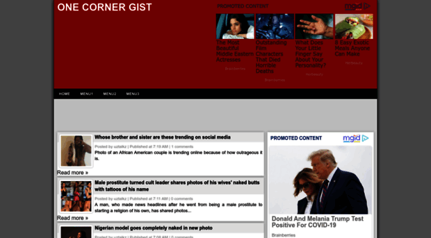 onecornergizt.blogspot.com