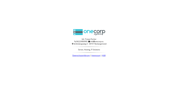 onecorp.eu