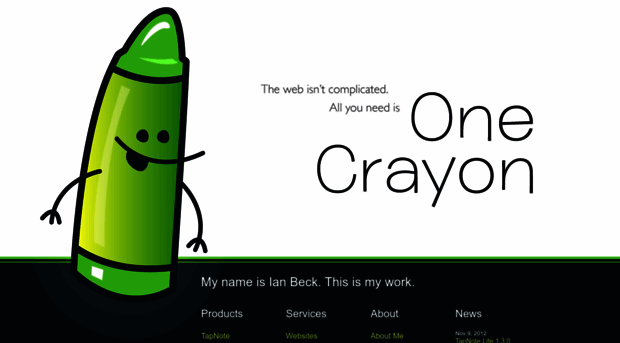 onecrayon.com