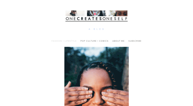 onecreatesoneself.com