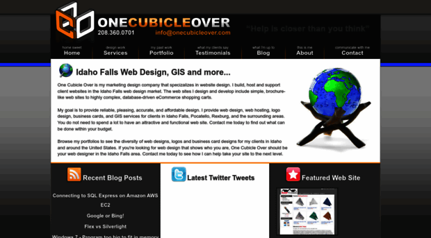 onecubicleover.com
