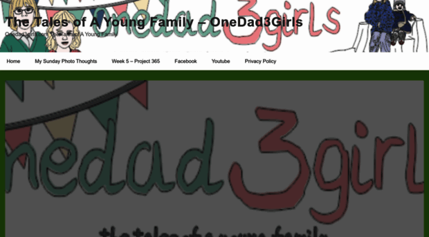 onedad3girls.com