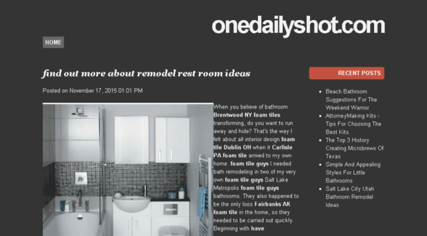 onedailyshot.com