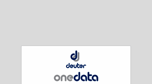 onedata.deuter.com