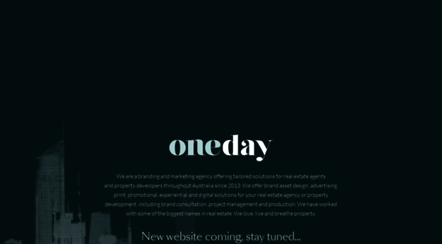 oneday.com.au