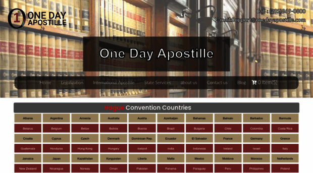 onedayapostille.com