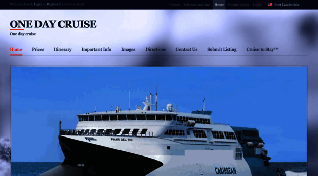 onedaycruise.com