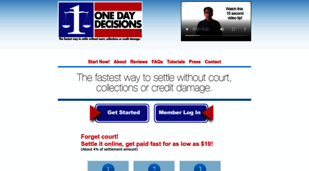 onedaydecisions.com