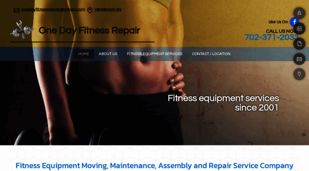 onedayfitnessrepair.com