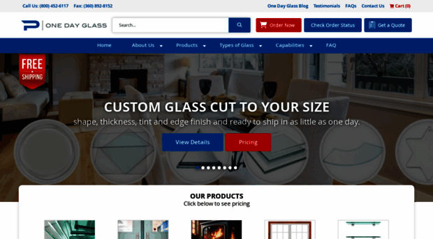 onedayglass.com