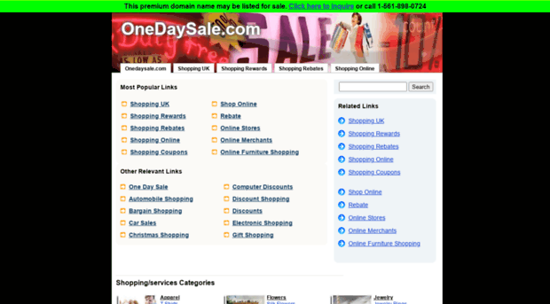 onedaysale.com