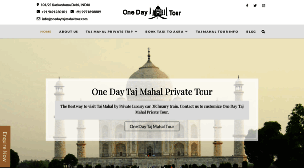 onedaytajmahaltour.com