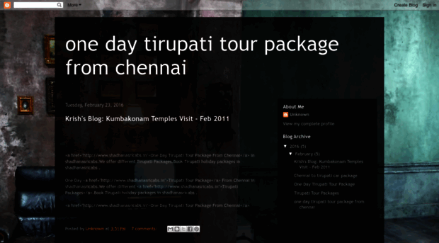 onedaytirupatitourpackagefromchennai.blogspot.com