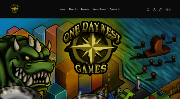 onedaywestgames.com