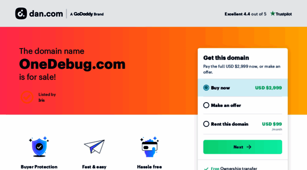 onedebug.com