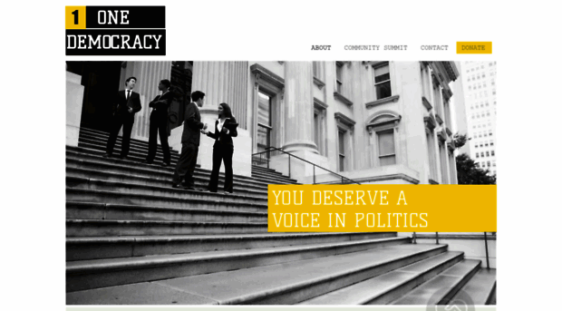onedemocracy.org