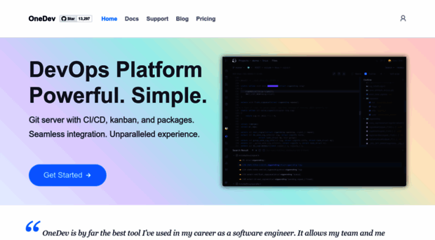 onedev.io