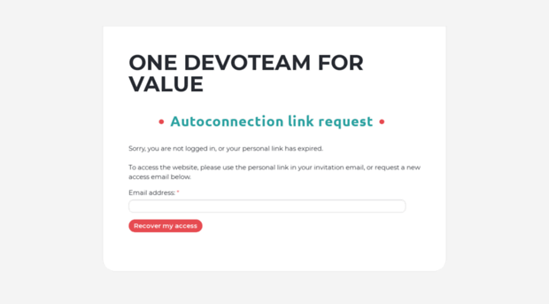 onedevoteamforvalue.com