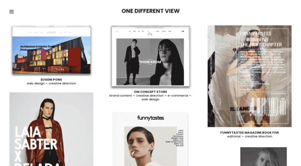 onedifferentview.com