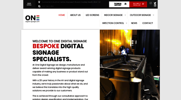 onedigitalsignage.co.uk