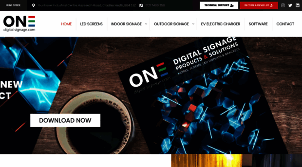 onedigitalsignage.com