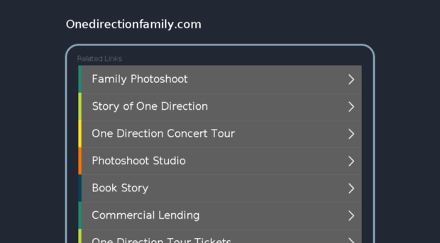 onedirectionfamily.com