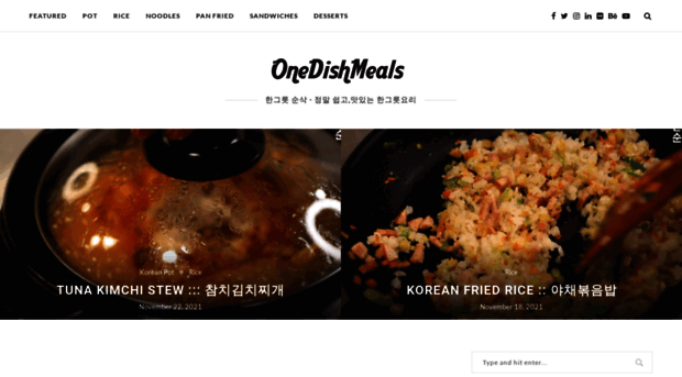 onedishmeals.net