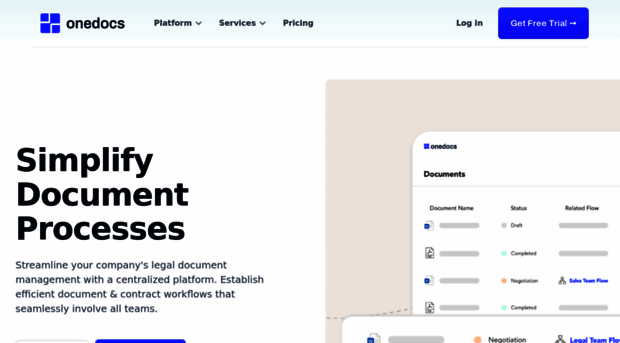 onedocs.com