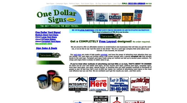 onedollarsigns.com