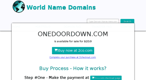 onedoordown.com