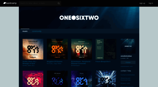 onedotsixtwo.bandcamp.com