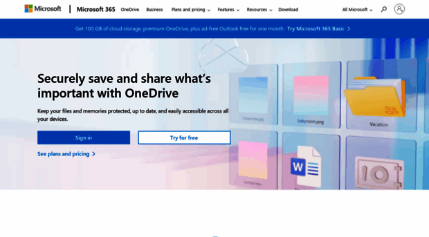 onedrive.microsoft.com