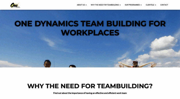 onedteambuilding.com